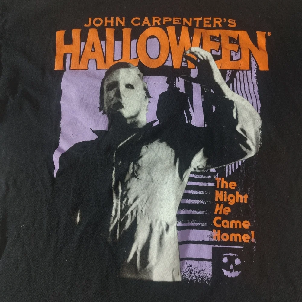 John Carpenter's Halloween Black Graphic‎ T-Shirt